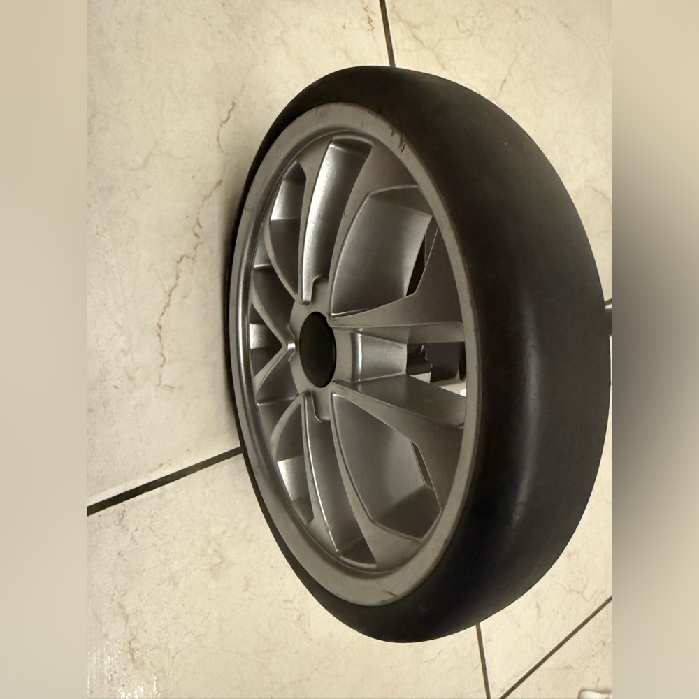 Chicco bravo LE stroller 1 rear wheel replacement